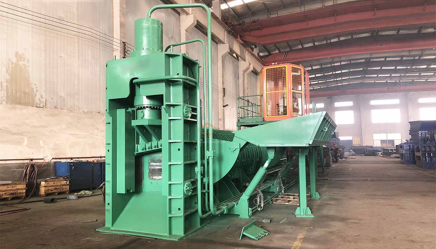 400T hydraulic baler shear machine
