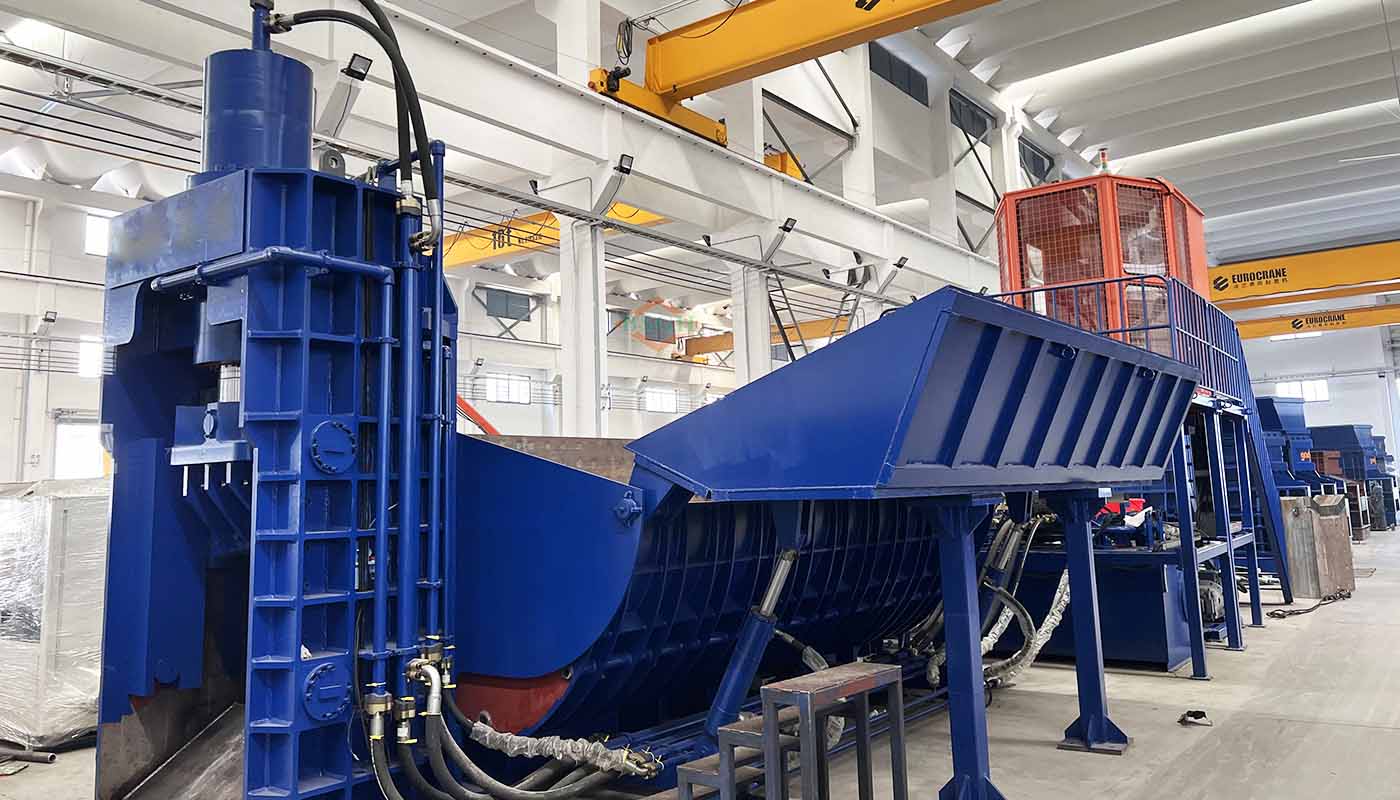 500t baler shear machine for sale