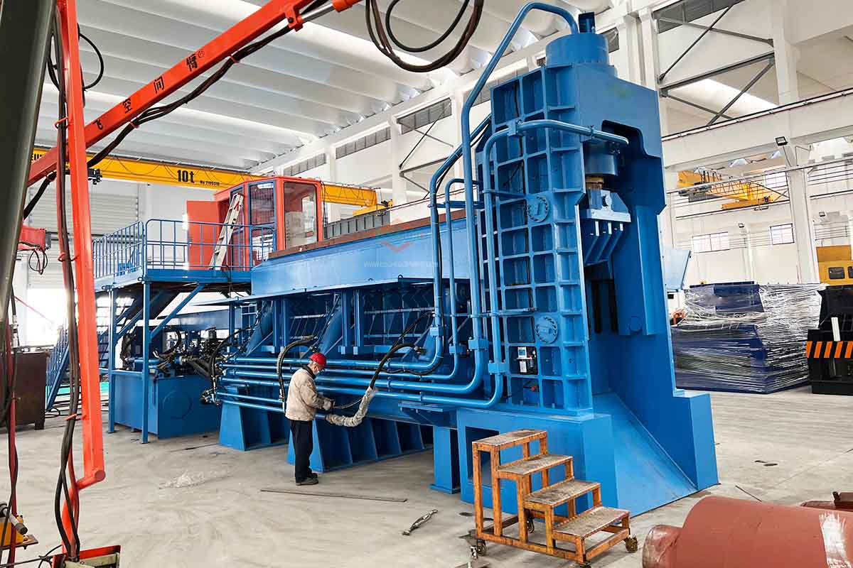 630t used baler shear machine for sale