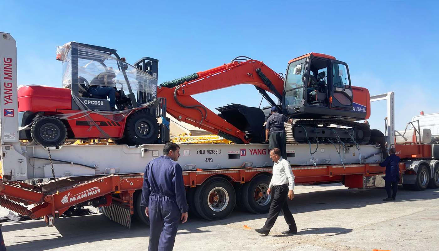 bsgh heavy forklift for sale
