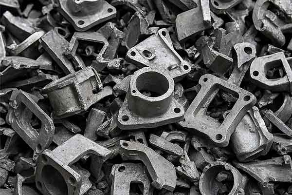 scrap cast aluminum materials