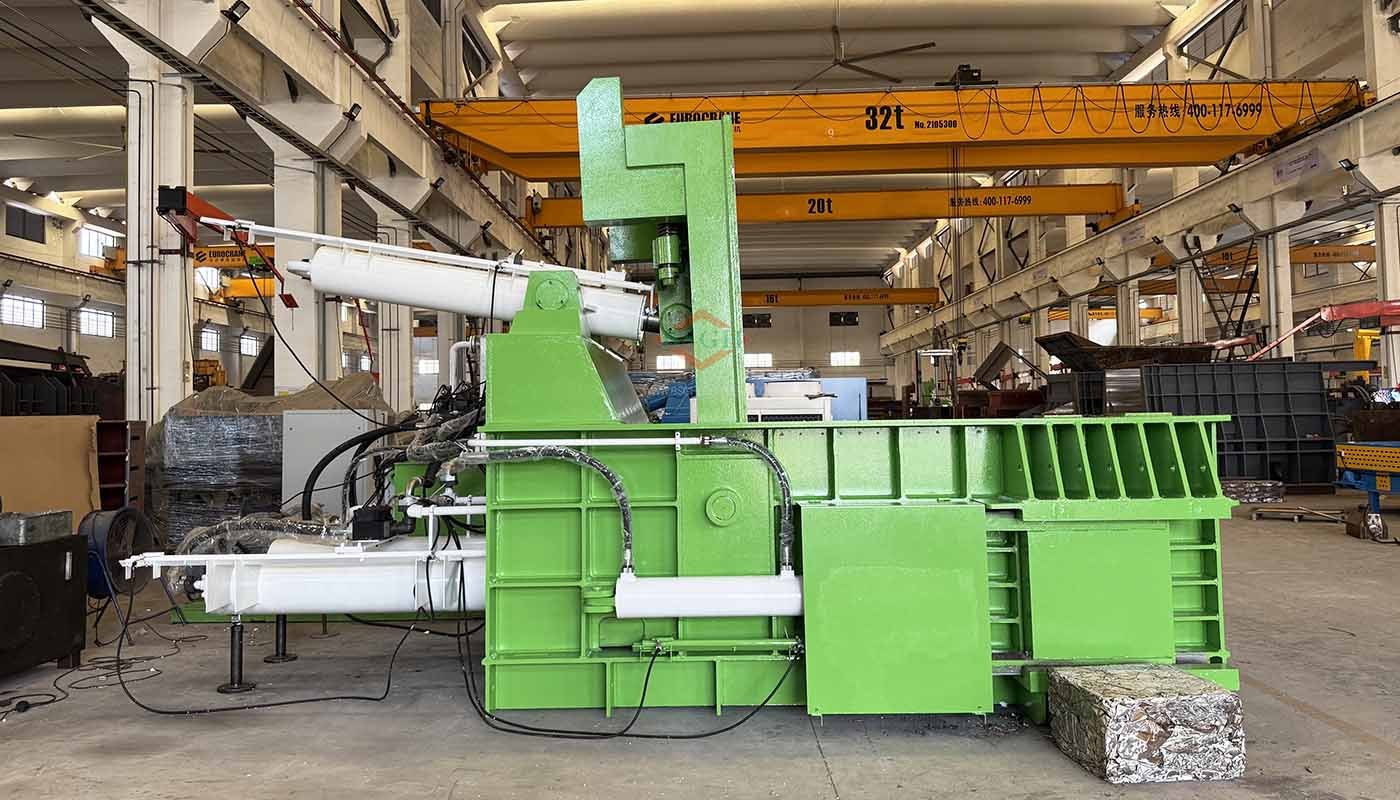scrap metal baler machine for sale