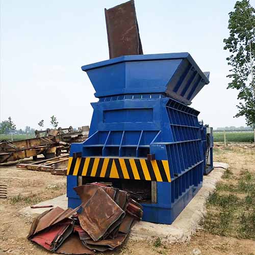 400t hydraulic container shear machine from bsgh