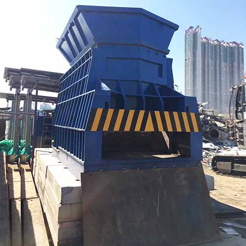 800T container shear machine for sale