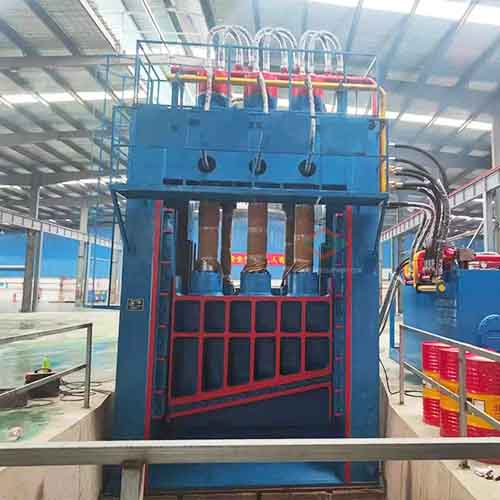 BS91-400 heavy torque gantry shear