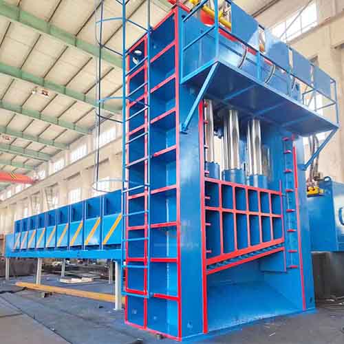 MS-1250 gantry shear from bsgh