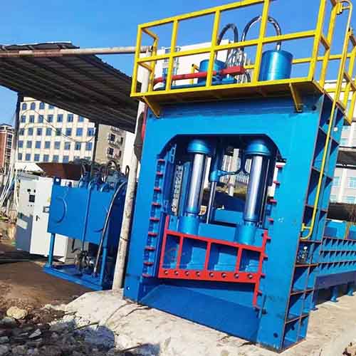 gantry shear heavy cutting force