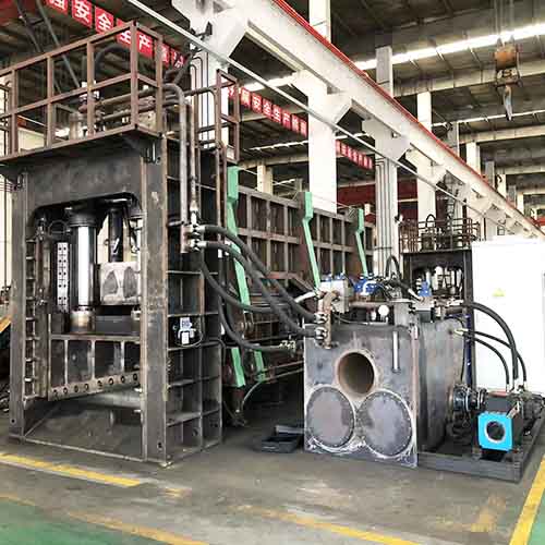 motor power of heavy-duty gantry shear