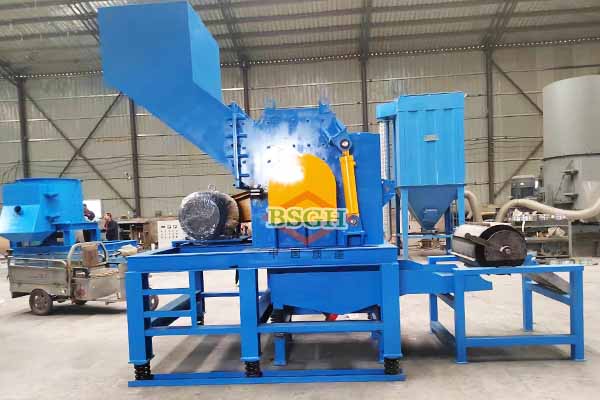 1200 motor stator and rotor recycling line from bsgh