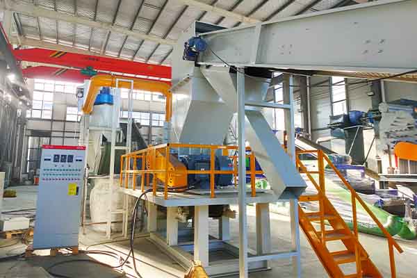 900 motor stator and rotor recycling line from bsgh