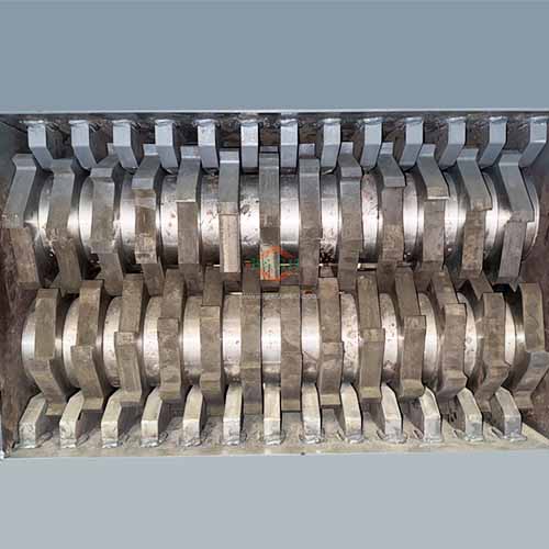 BS-D1400 wind turbine baldes shredder machine