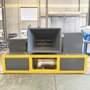 MS-D800 Vertical Double Shaft Shredder