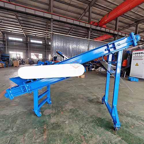 D series double layer magnetic separator machine