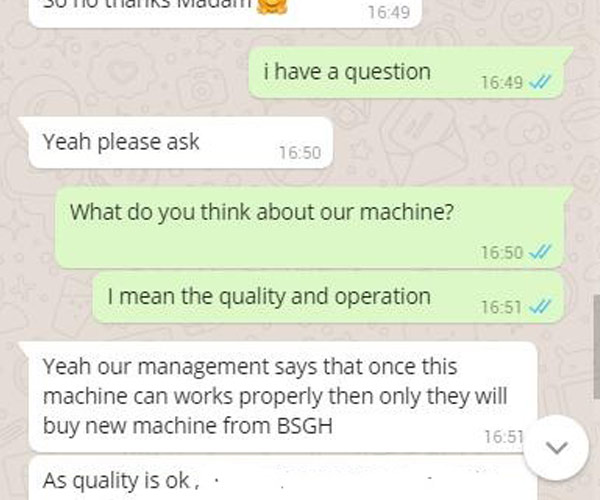feedbacks of transformer