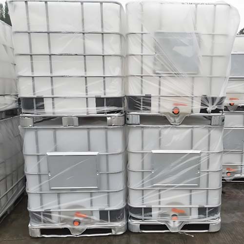 IBC Intermediate Bulk Container material for shredder from bsgh granulator