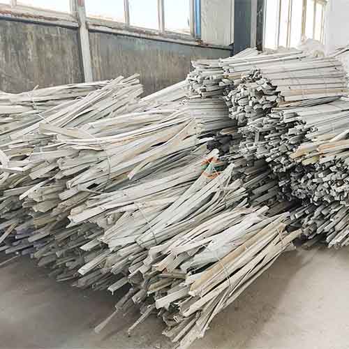 aluminum frame of scrap solar panels from bsgh