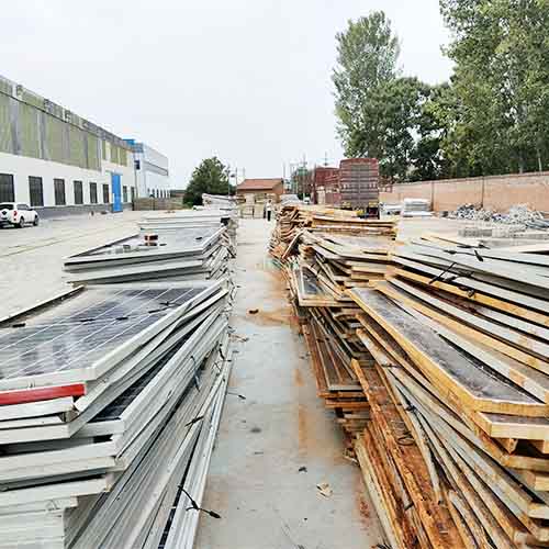 end of life pv module panels