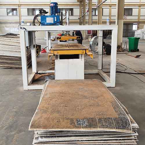 solar panel frame removing machine from bsgh granulator