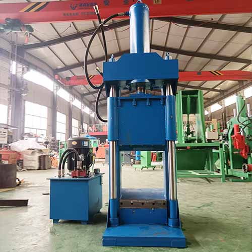 scrap motor rotor cutter machine 100 model from bsgh granulator