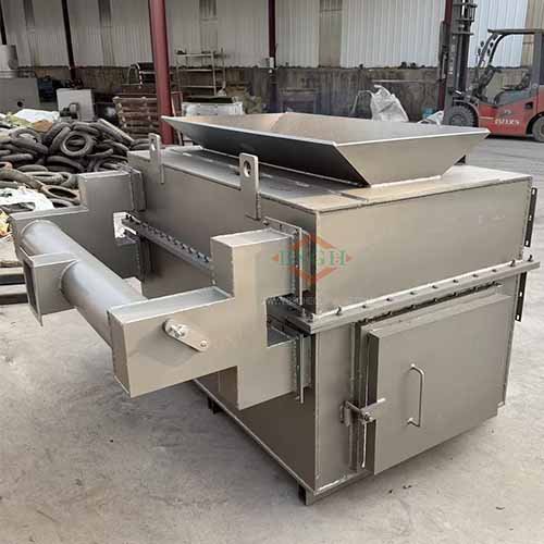 003 industrial heat-resistant smokeless incinerator used for burning waste from bsgh granulator
