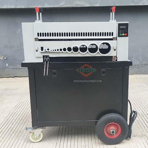 AC80 gear reducer wire stripping machine