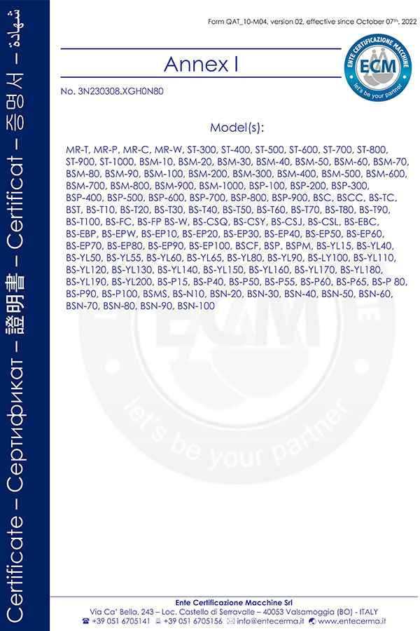 CE for scrap motor recycling machine