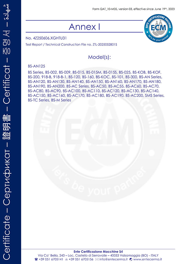 CE for gear reducer wire stripper