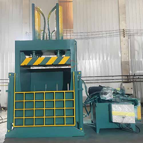 bsgh industrial vertical baling machine 160T for recycling center