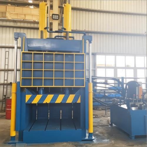 hot sale vertical baler machine 100T for scrapyard from bsgh
