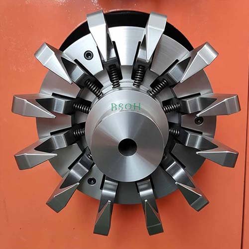 16 claw puller of scrap motor recycling machine from bsgh granulator