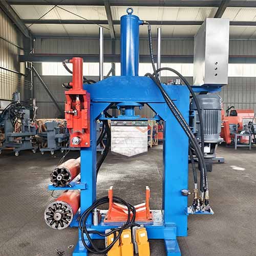 4-in-1 motor dismantling machine for separating copper coils from stator