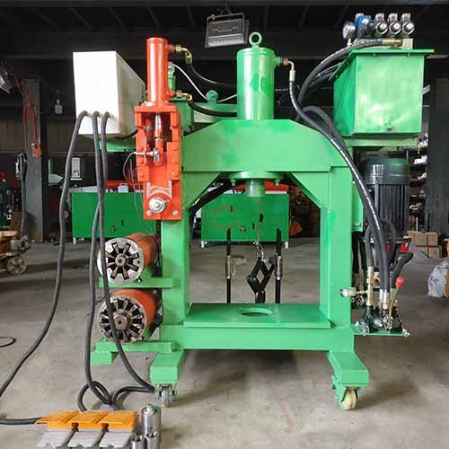 5-in-one multifunctional electric motor dismantling machine from bsgh