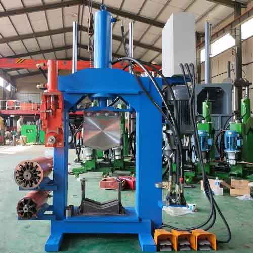 bsgh five in one motor stator copper windings cutting and pulling machine