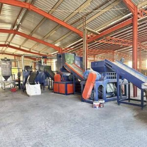 bsgh radiator shredder recycling line BS-ACP1000 for Oman client