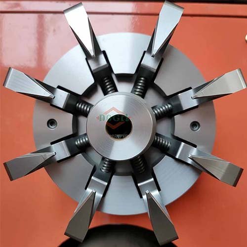 scrap motor recycling machine BSM-40 8 claw puller