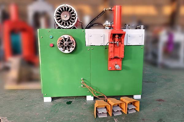 scrap motor recycling machine BSM-40 customized green color from bsgh granulator