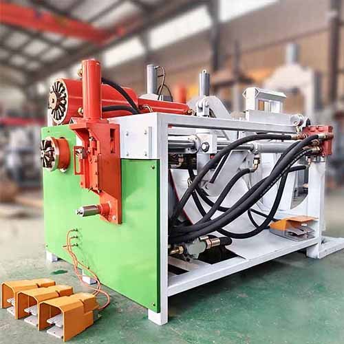 scrap motor recycling machine BSM-40 side picture from bsgh