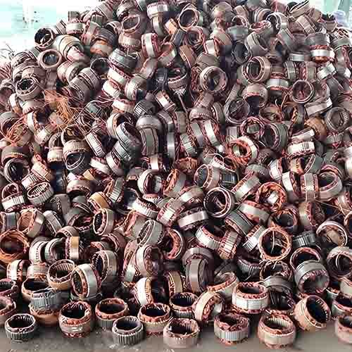scrap motor stator for multifunctional motor recycling machine
