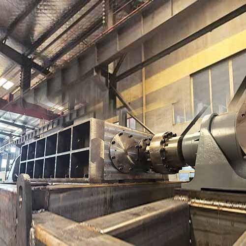 Cyprus client industrial car shredder machine MS-D1800 production in bsgh factory