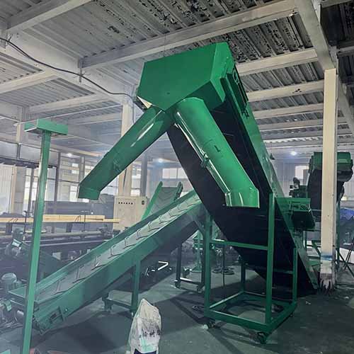 USA best selling cable granulator machine BS-A1300 painting picture