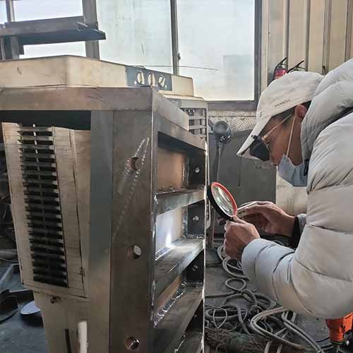 USA client test large copper granulating line BS-A1300