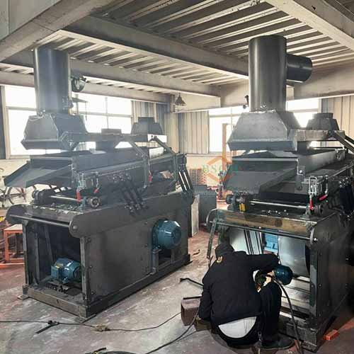 USA large wire granulator machine shredder production in bsgh
