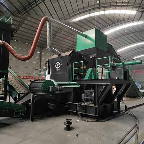 bsgh 180kw hammer mill crushing part for North Macedonia client