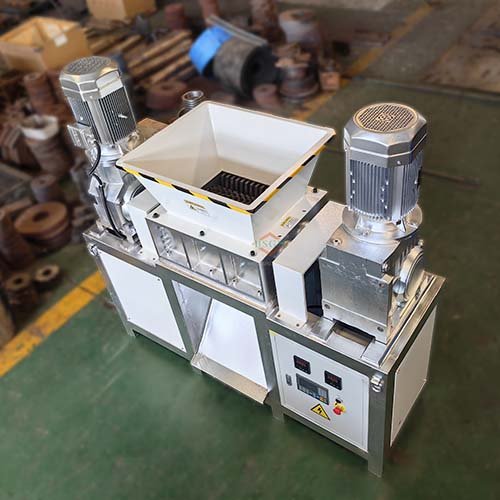bsgh homeuse two shaft shredder machine MS-D500 for crushing metal scrap