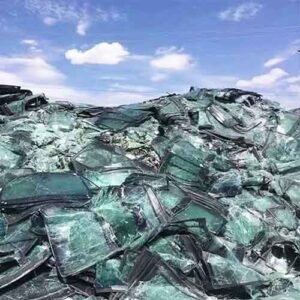 car windshield glass for pvb recycling from bsgh
