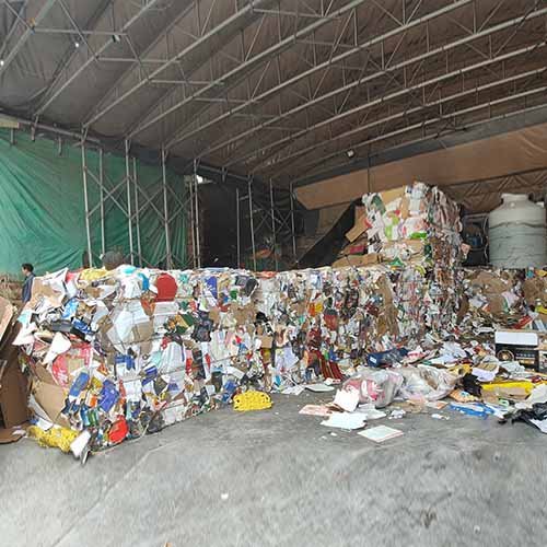 cardboard box baler final paper baler for recyclers