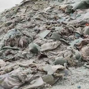 construction glass scrap for glass recycling