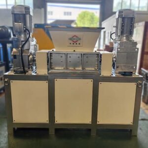 Small Double Shaft Shredder MS-D500