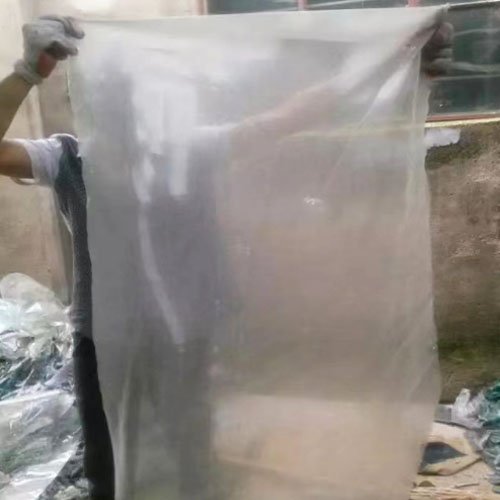 final whole piece of pvb film from glass separator machine