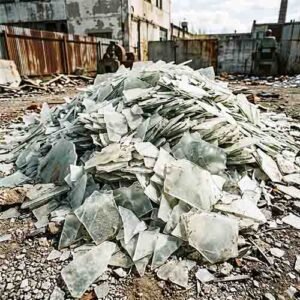 frosted glass for pvb separating system